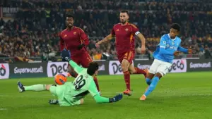 Napoli vs AS Roma: Ujian Berat Gian Piero Gasperini Hapus Rekor Buruk I Lupi di Papan Atas Serie A
