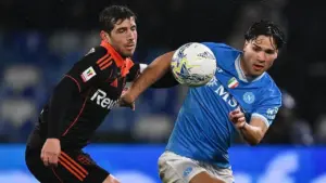 Napoli vs Como: I Lariani Singkirkan Partenopei Lewat Adu Penalti, Tantang Inter di Semifinal