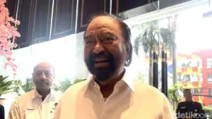 NasDem Tanggapi Wacana Dukungan Prabowo Dua Periode, Surya Paloh: Kita Sedang Pikirkan