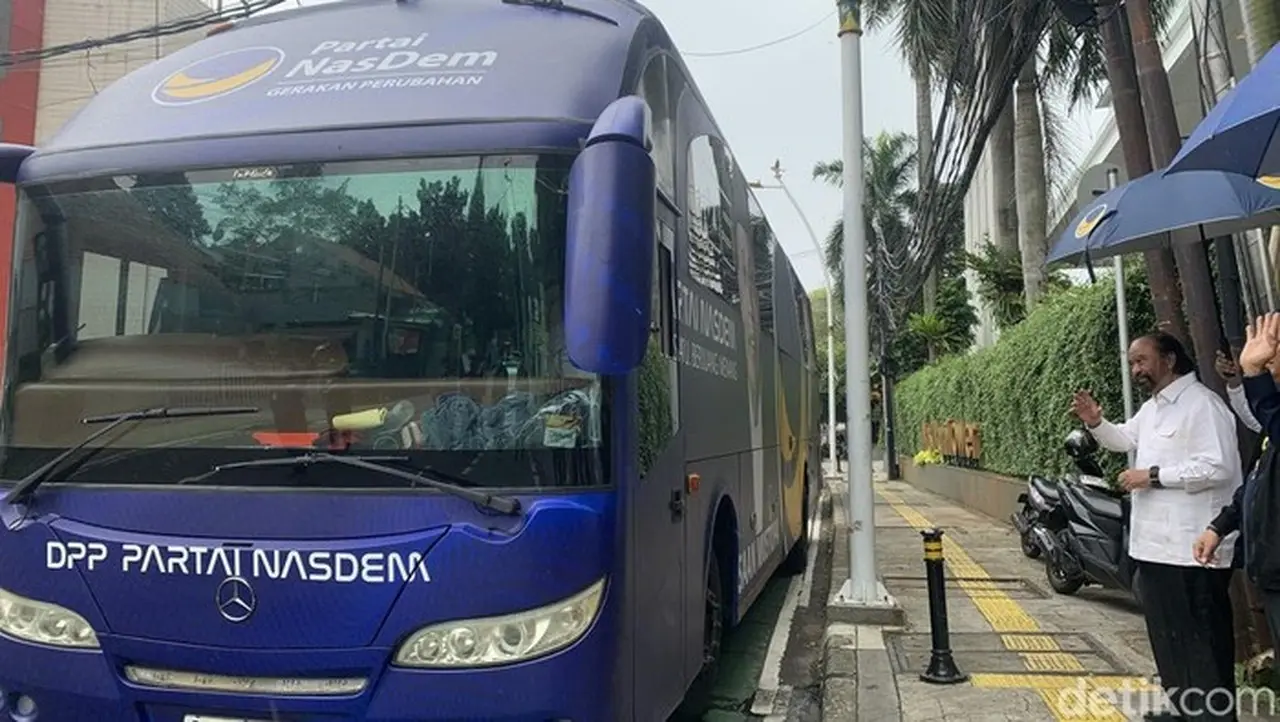 NasDem Umumkan Safari Ramadan 2026: Surya Paloh Soroti Konsolidasi dan Isu Pangan Nasional