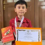 Natanael Wiraatmaja, Siswa Kelas 3 SD yang Harumkan Nama Indonesia di Olimpiade Sains Dunia