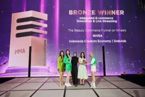 NIVEA dan GrabAds Raih Penghargaan Internasional, Ungkap Strategi Ubah Kemacetan Jakarta Jadi Peluang Penjualan
