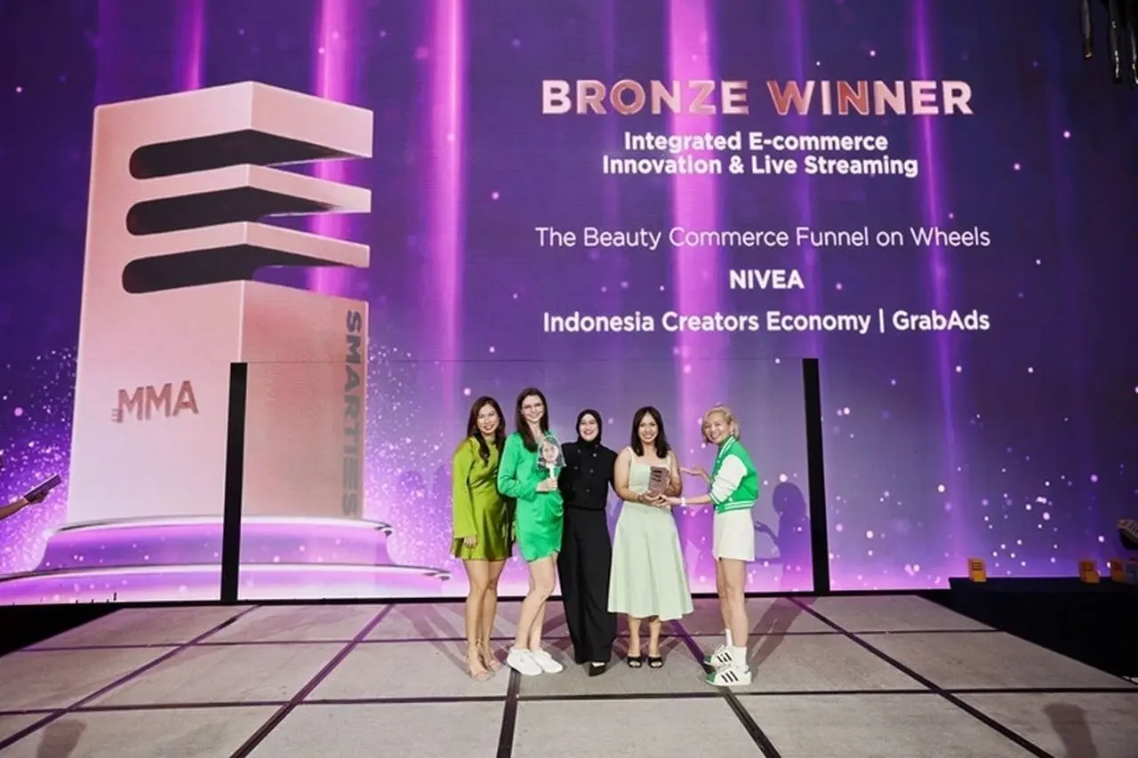 NIVEA dan GrabAds Raih Penghargaan Internasional, Ungkap Strategi Ubah Kemacetan Jakarta Jadi Peluang Penjualan NIVEA dan GrabAds Raih Penghargaan Internasional, Ungkap Strategi Ubah Kemacetan Jakarta Jadi Peluang Penjualan