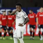 Osasuna Hempaskan Real Madrid 2-1 di El Sadar, Hentikan Laju Kemenangan Beruntun El Real di LaLiga