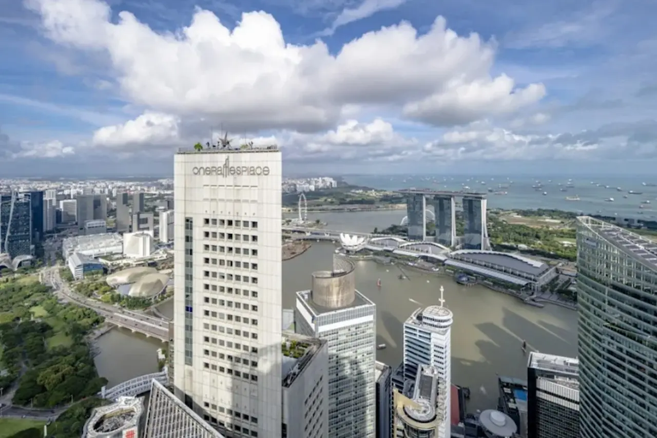 OUE Commercial REIT Milik Mochtar Riady Jajaki Penjualan One Raffles Place, Soroti Minat Investor Singapura