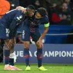 Ousmane Dembele Alami Cedera Betis Saat PSG Hadapi AS Monaco, Ancaman ‘Kaki Kaca’ Kembali Menghantui