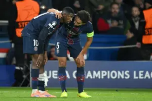 Ousmane Dembele Alami Cedera Betis Saat PSG Hadapi AS Monaco, Ancaman ‘Kaki Kaca’ Kembali Menghantui