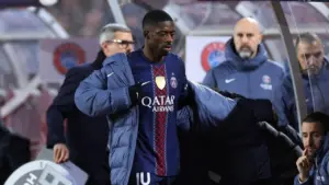 Ousmane Dembele Kembali Tumbang, Catat Cedera Keempat Bersama PSG Sepanjang Musim 2025/2026