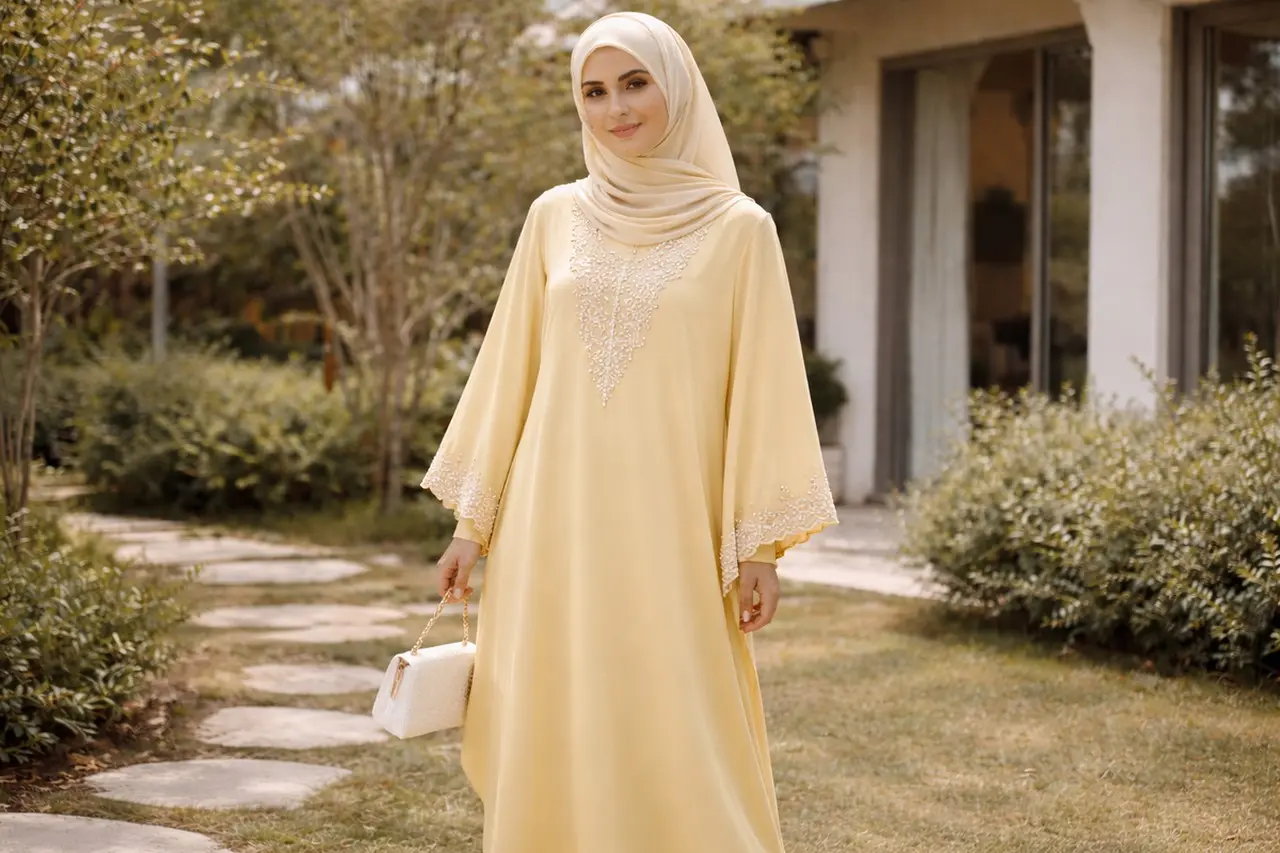 Pakar Mode Muslim Prediksi Butter Yellow Jadi Primadona Lebaran 2026, Simbol Optimisme dan Kelembutan