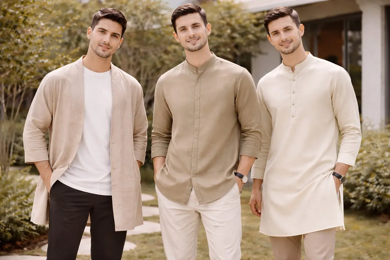 Pakar Mode Soroti Pergeseran Gaya Pria Muslim: Minimalisme dan Fleksibilitas Jadi Kunci Lebaran 2026