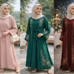Pakar Tren Fashion Prediksi Abaya ‘Day to Night’ Jadi Pilihan Utama Lebaran 2026, Fleksibel untuk Berbagai Acara
