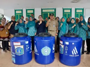 PAM JAYA Umumkan Target 2.000 Toren Air Gratis, Perkuat Ketahanan Air Rumah Tangga di Jakarta