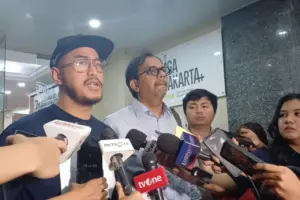Pandji Pragiwaksono Beri Klarifikasi ke Polda Metro Jaya Usai Materi Stand-Up Comedy Disorot Media Asing