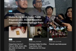 Pandji Pragiwaksono Diperiksa Polisi, Media Asing Soroti Konten Komedi Mens Rea di Netflix