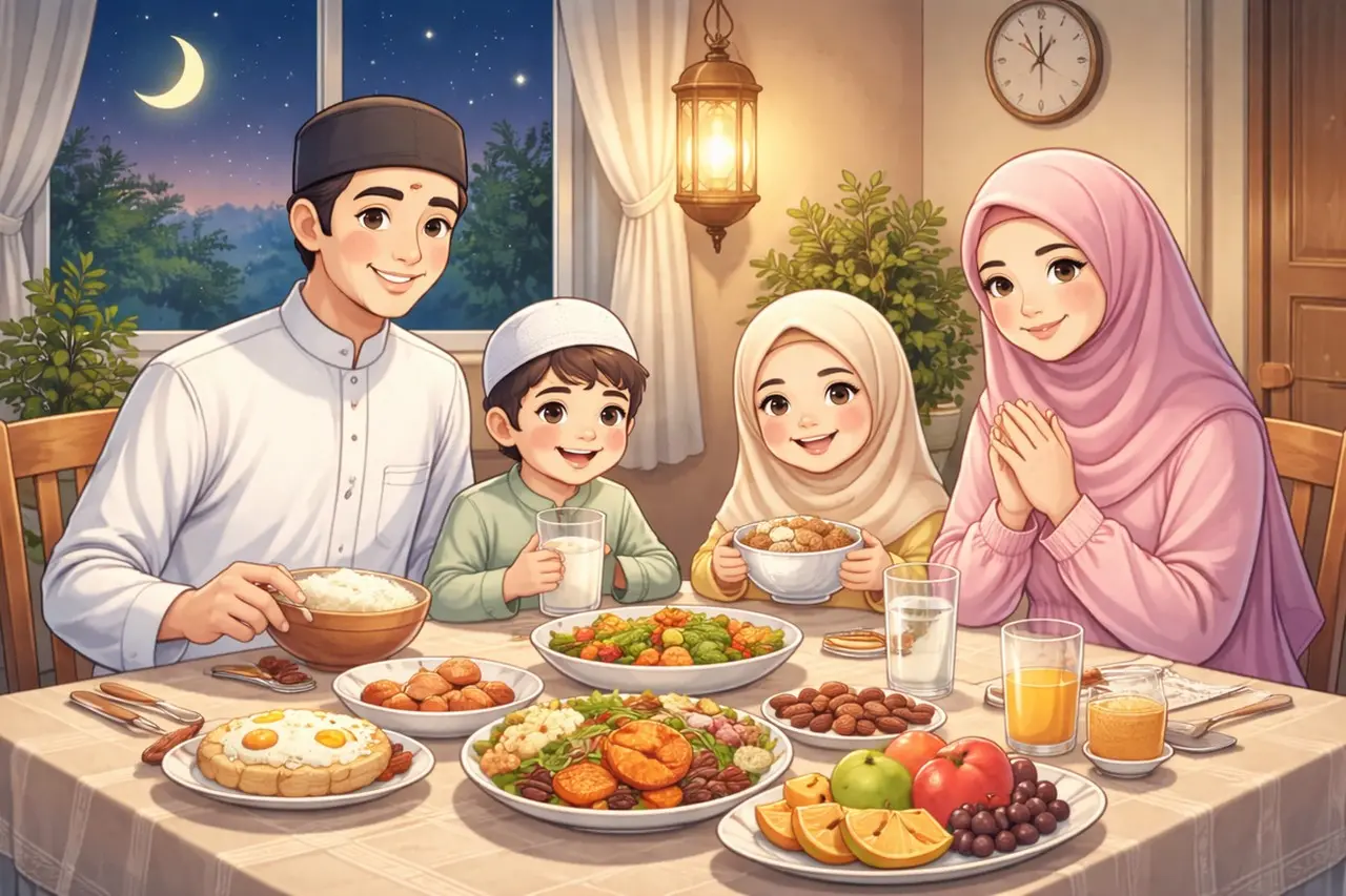Panduan Lengkap 7 Perkara yang Membatalkan Puasa Ramadhan Menurut Dalil Al-Qur’an dan Hadis Sahih