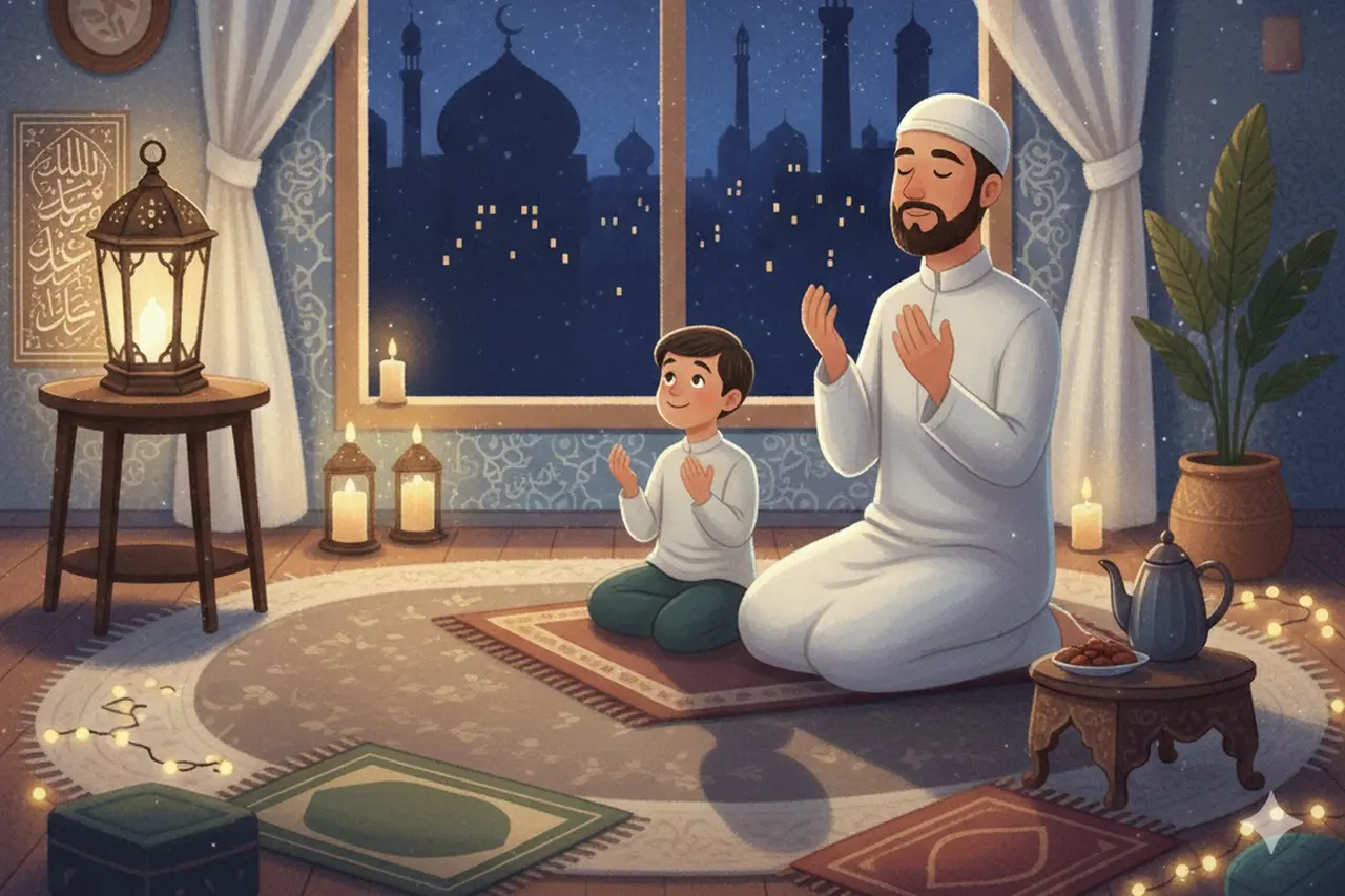 Panduan Lengkap Bacaan Doa Kamilin Serta Dzikir Setelah Sholat Tarawih dan Witir di Bulan Ramadhan