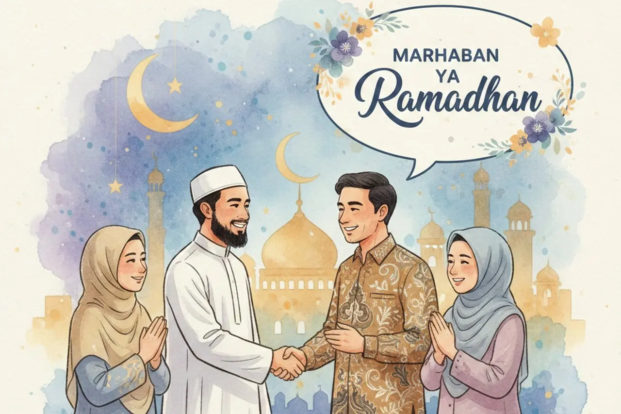 Panduan Lengkap Marhaban Ya Ramadhan: Arti, Penulisan Arab, Hukum, dan Contoh Ucapan 1447 H