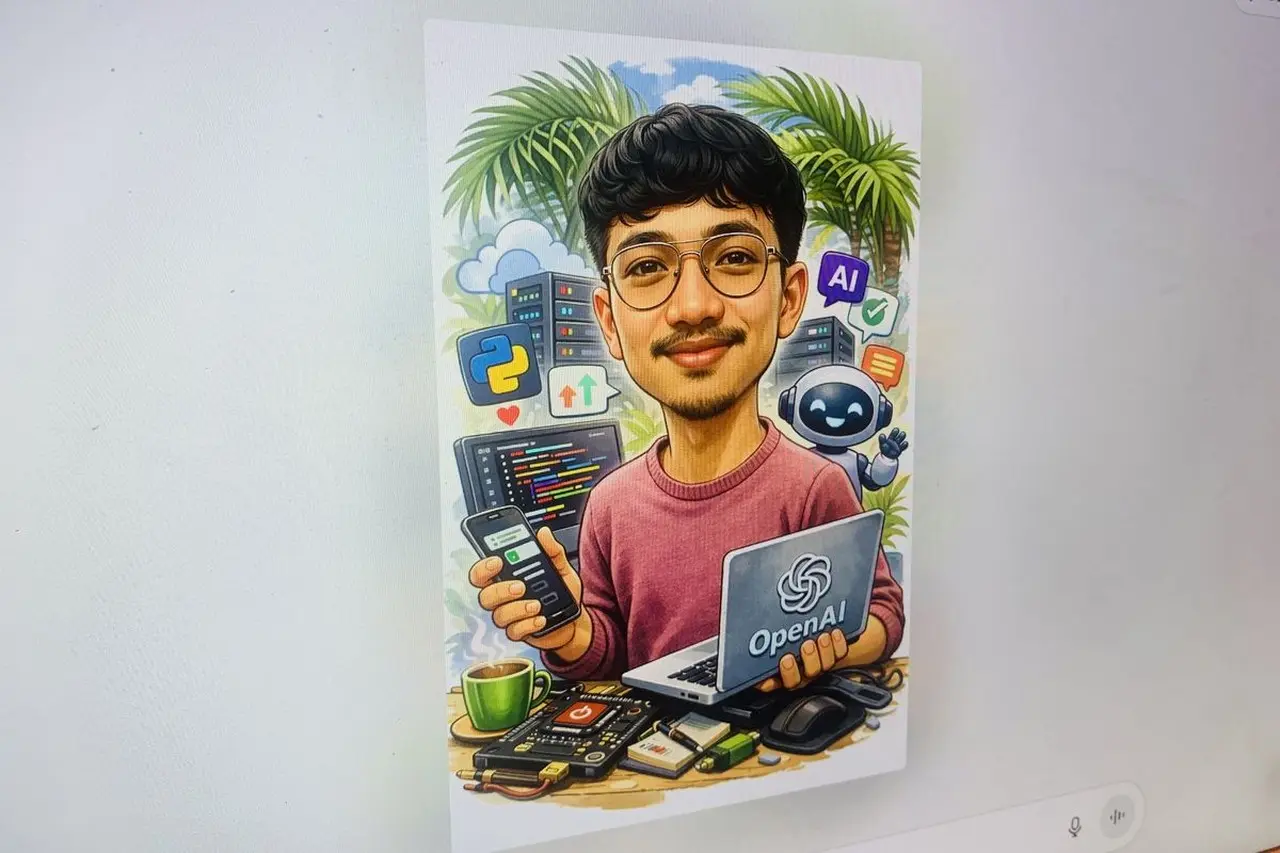 Panduan Lengkap Membuat Gambar Caricature of Me and My Job di ChatGPT yang Sedang Viral di Media Sosial