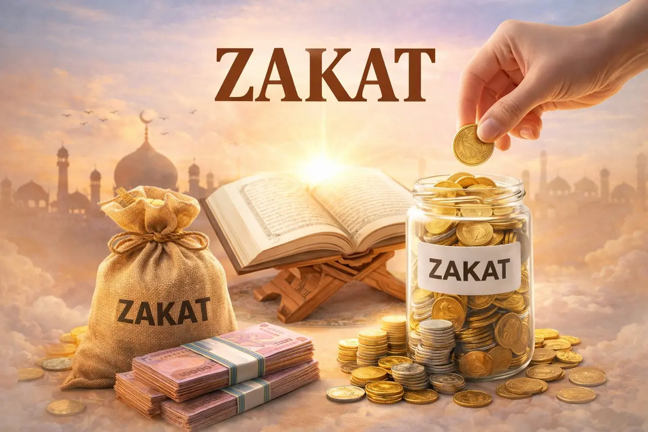 Panduan Lengkap Niat Zakat Fitrah untuk Diri Sendiri: Pahami Bacaan dan Tata Cara Sesuai Syariat Islam Panduan Lengkap Niat Zakat Fitrah untuk Diri Sendiri: Pahami Bacaan dan Tata Cara Sesuai Syariat Islam