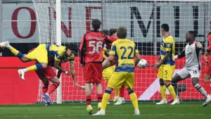 Parma Ungkap Kunci Kemenangan Atas AC Milan: Adaptasi Skema Sepak Pojok Efektif dari Arsenal