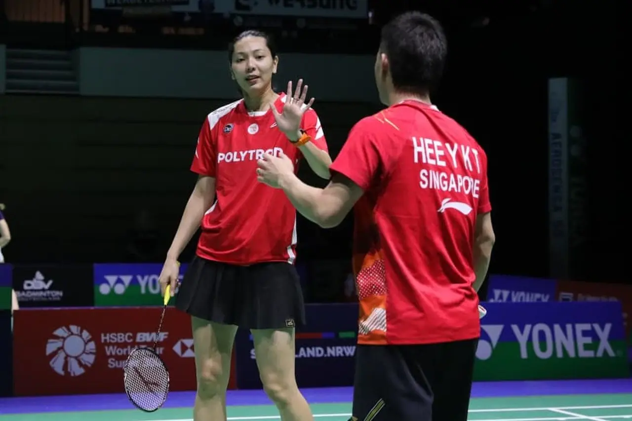 Pasangan Lintas Negara Terry/Gloria Ungkap Kunci Chemistry di German Open 2026, Siap Hadapi Revans
