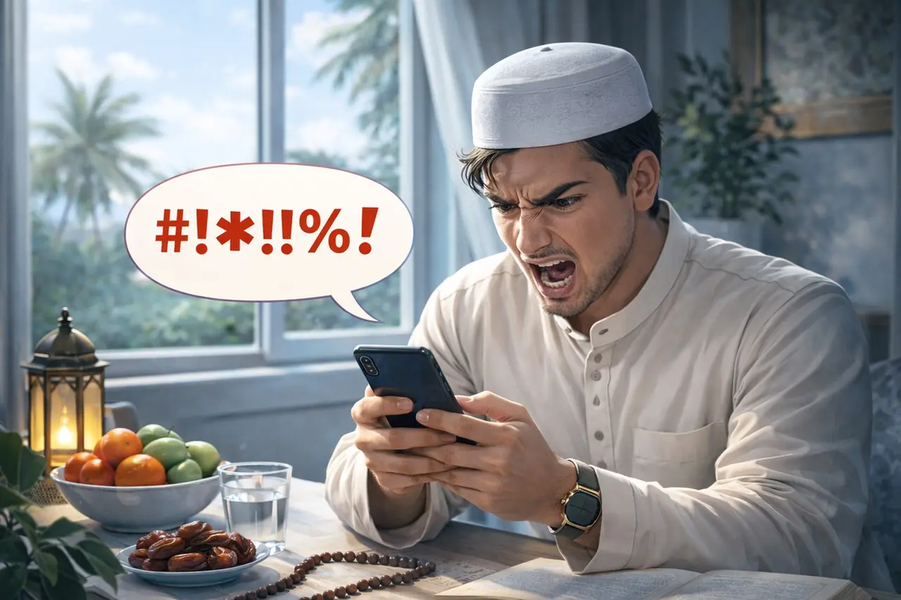 PBNU Jelaskan Hukum Mengumpat di Medsos Saat Puasa: Tidak Batalkan Ibadah, Namun Haram PBNU Jelaskan Hukum Mengumpat di Medsos Saat Puasa: Tidak Batalkan Ibadah, Namun Haram