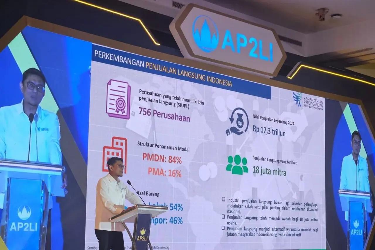 Pemerintah dan AP2LI Soroti Peran Produk Lokal dalam Industri Penjualan Langsung di Helmy Attamimi Award 2026
