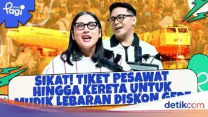 Pemerintah Kucurkan Rp 911 Miliar untuk Diskon Tiket Mudik Lebaran 2026: Cek Jadwal Lengkapnya