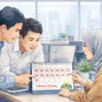 Pemerintah Tetapkan Jadwal Libur Lebaran 2026 dan Cuti Bersama Idul Fitri 1447 H, Atur WFA ASN