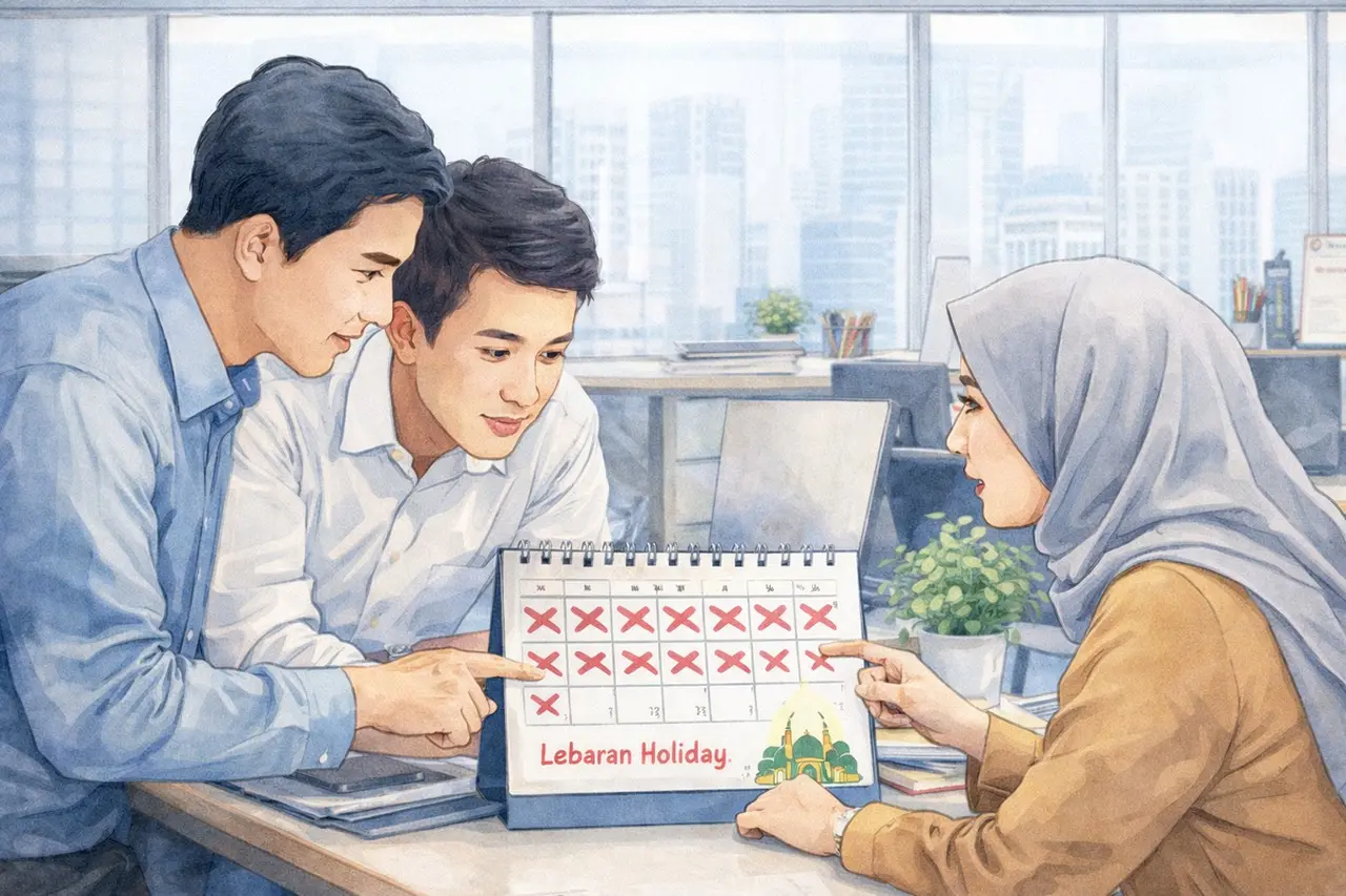 Pemerintah Tetapkan Jadwal Libur Lebaran 2026 dan Cuti Bersama Idul Fitri 1447 H, Atur WFA ASN Pemerintah Tetapkan Jadwal Libur Lebaran 2026 dan Cuti Bersama Idul Fitri 1447 H, Atur WFA ASN