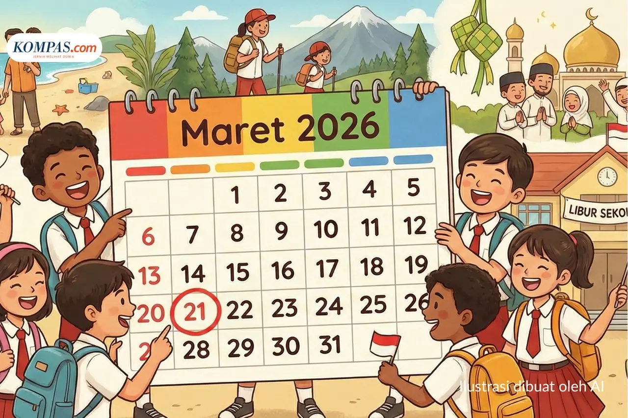 Pemerintah Tetapkan Jadwal Libur Panjang Maret 2026, Termasuk Nyepi dan Idul Fitri