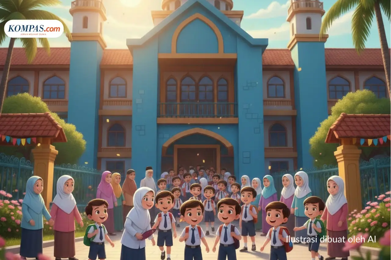 Pemerintah Umumkan Jadwal KBM Ramadhan 2026: Siswa Kembali ke Sekolah 23 Februari, Simak Aturan Lengkapnya