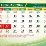 Pemerintah Umumkan Kalender Februari 2026: Libur Nasional Imlek Hadirkan Long Weekend Empat Hari