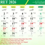 Pemerintah Umumkan Kalender Libur Nasional 2026, Masyarakat Siap Nikmati Libur Panjang Nyepi-Lebaran 7 Hari