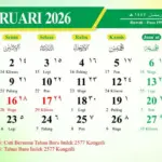 Pemerintah Umumkan Long Weekend Februari 2026: Catat Tanggal Cuti Bersama dan Libur Nasional Imlek