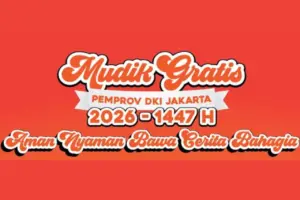 Pemprov DKI Jakarta Resmi Buka Pendaftaran Mudik Gratis Lebaran 2026 Mulai Hari Ini, Sediakan 20 Kota Tujuan