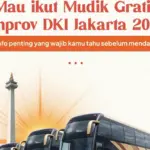 Pemprov DKI Rilis Jadwal dan Syarat Mudik Gratis 2026: Segera Daftar Sebelum Kuota Penuh