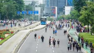 Pemprov DKI Tetapkan Jadwal CFD Sudirman-Thamrin Selama Ramadan 2026: Ini Aturan Barunya