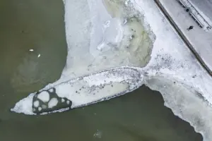 Penampakan Bangkai Kapal Perang Swedia Abad ke-17 yang Muncul Kembali Usai Air Laut Baltik Surut