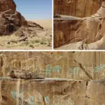 Peneliti Uraikan Kehidupan Pemburu-Peramu Arabia Melalui 130 Ukiran Unta Berusia 12 Milenium