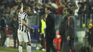 Pensiun dari Lapangan Hijau, Leonardo Bonucci Ungkap Massimiliano Allegri sebagai Pelatih Terbaik Sepanjang Kariernya