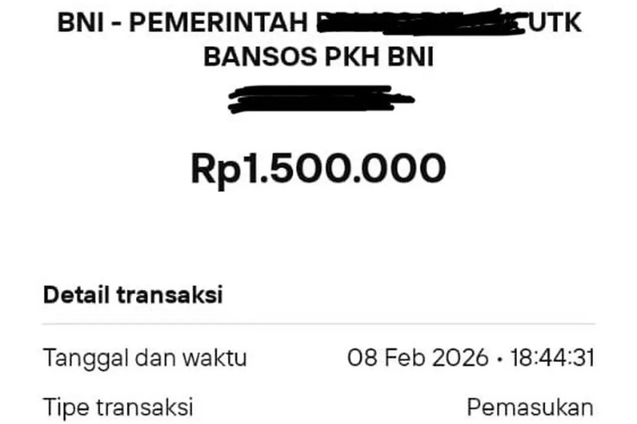 Penyaluran Bansos PKH Tahap 1 2026 Dimulai: Simak Jadwal, Besaran Dana, dan Cara Cek Penerima Lewat HP Penyaluran Bansos PKH Tahap 1 2026 Dimulai: Simak Jadwal, Besaran Dana, dan Cara Cek Penerima Lewat HP