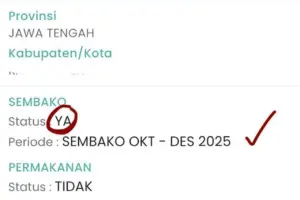 Penyaluran BPNT Tahap 1 2026 Senilai Rp 600 Ribu Dimulai, Simak Cara Cek Penerima Lewat Ponsel