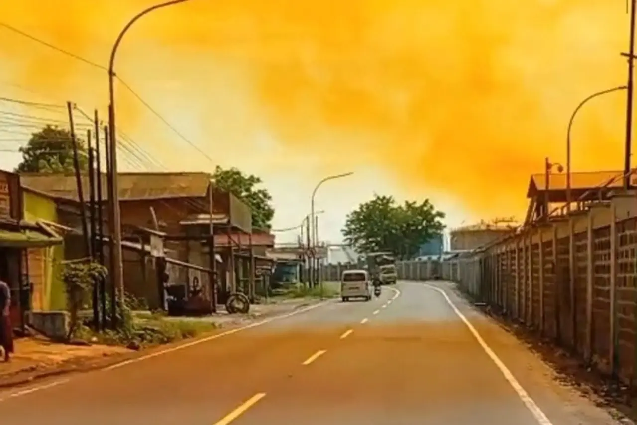 Penyebab Asap Kuning di Cilegon Terungkap: Bukan Kebocoran Gas, Puluhan Warga Sempat Sesak Napas