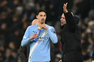 Pep Guardiola Optimistis Kejar Arsenal Usai Manchester City Taklukkan Liverpool di Stadion Anfield