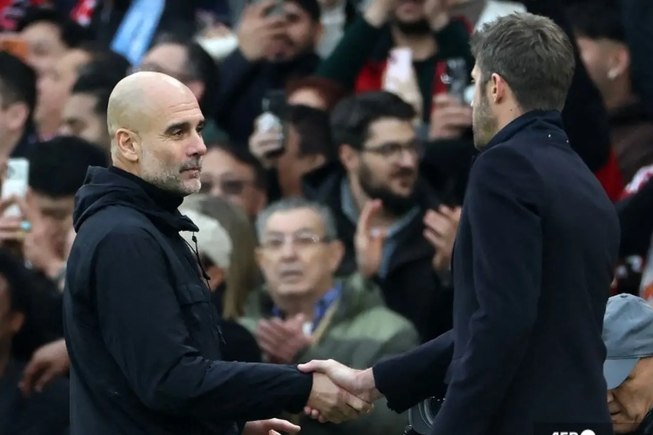 Pep Guardiola Puji Karakter Manchester City Usai Menang Dramatis Atas Liverpool di Stadion Anfield