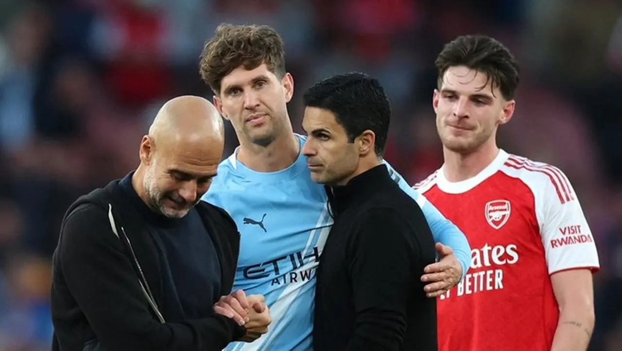 Pep Guardiola Sebut Selisih Enam Poin dari Arsenal Terasa Besar bagi Manchester City