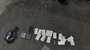 Peredaran Obat Keras: Polda Metro Jaya Tangkap Empat Pengedar Tramadol di Tanah Abang, Sita 15 Strip Barang Bukti