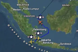 Perlintasan Pesawat Tanker USAF di Wilayah Indonesia: Pengamat Tegaskan Aktivitas Rutin Sesuai Hukum Internasional