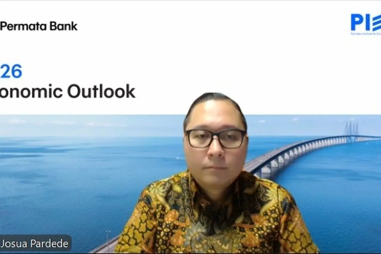 Permata Bank Proyeksikan Pertumbuhan Ekonomi Indonesia 2026 di Kisaran 5,1-5,2 Persen